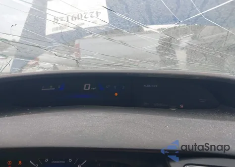 2013 Honda Civic Lx из США, поврежденный, VIN 19XFB2F51DE095698